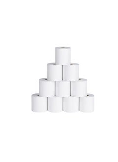 Terabyte 10 Rolls Thermal Printing Paper 80x50 Ideal for Hotels, Restaurants, Back Kitchens, Convenience Stores, and Front Desks  - Image 3