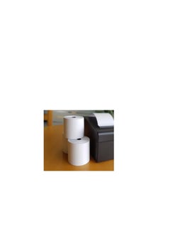 Terabyte 10 Rolls Thermal Printing Paper 80x50 Ideal for Hotels, Restaurants, Back Kitchens, Convenience Stores, and Front Desks  - Image 5