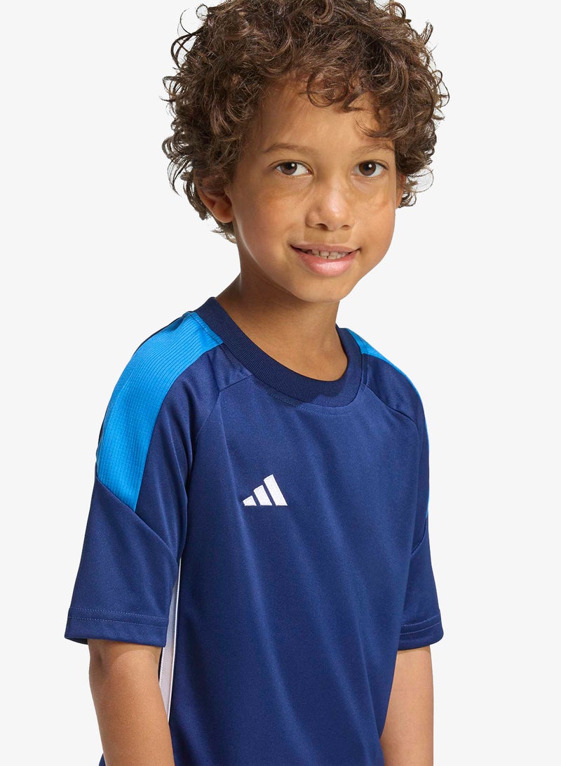 Adidas Kids Tiro 26 Essential Jersey Short Sets - Image 5