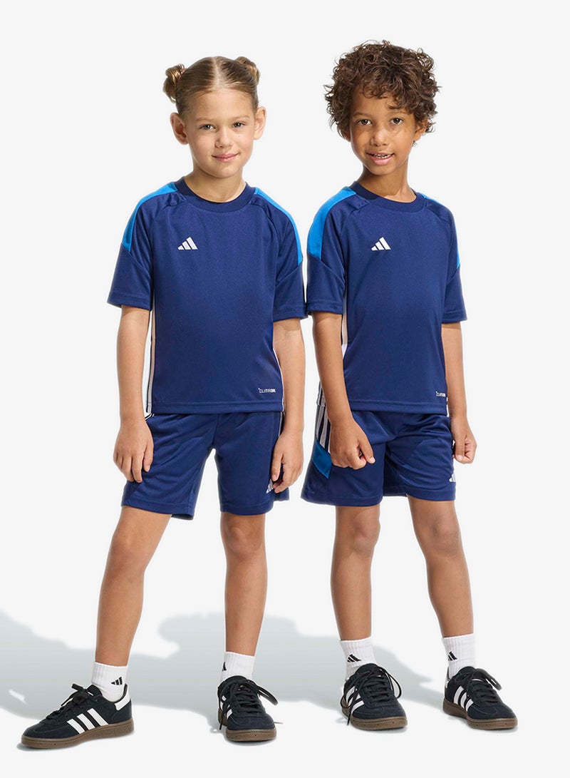 Adidas Kids Tiro 26 Essential Jersey Short Sets - Image 1
