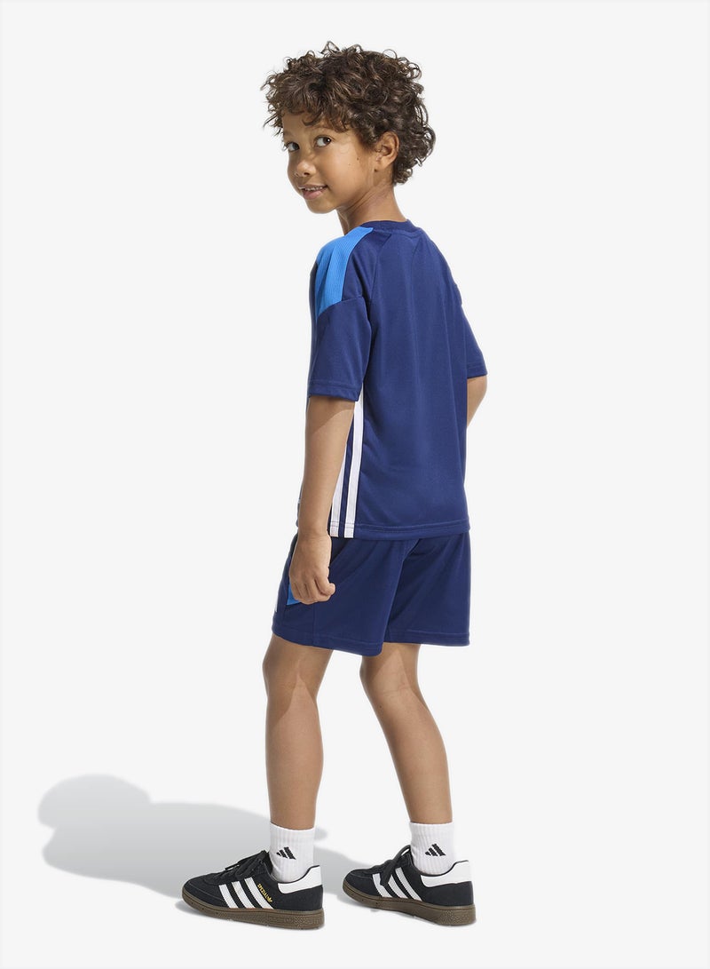 Adidas Kids Tiro 26 Essential Jersey Short Sets - Image 4
