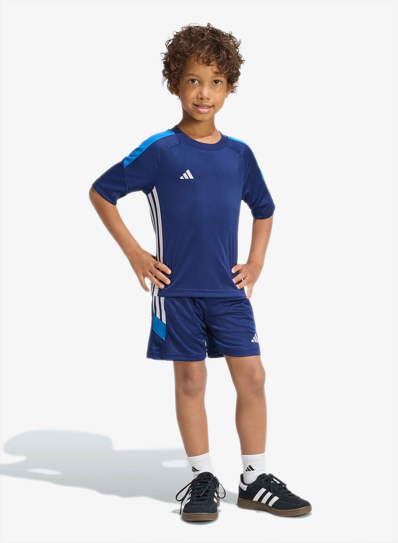 Adidas Kids Tiro 26 Essential Jersey Short Sets - Image 3