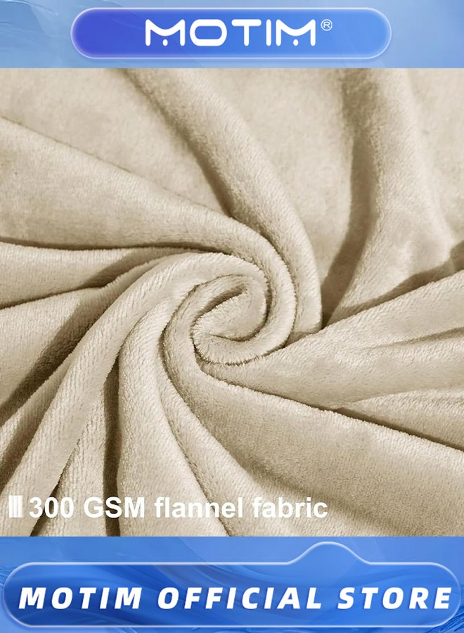 Motim Warm Throw Blanket Cozy Lightweight Blanket Soft Queen Blanket for Bed & Couch & Chair (150 * 200cm)  - Image 4