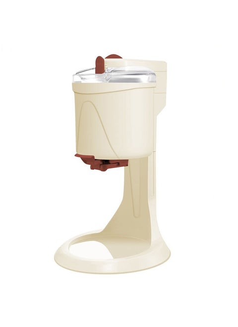 Homemade Ice Cream Electric Ice Cream Maker, Small Fruit Flavored Ice Cream Cone Ice Cream Maker, DIY Ice Cream Maker