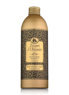 Tesori d'Oriente: "Royal Oud Dello Yemen" Bath Cream with Yemen Royal Oud and Sesame Oil [ Italian Import ]