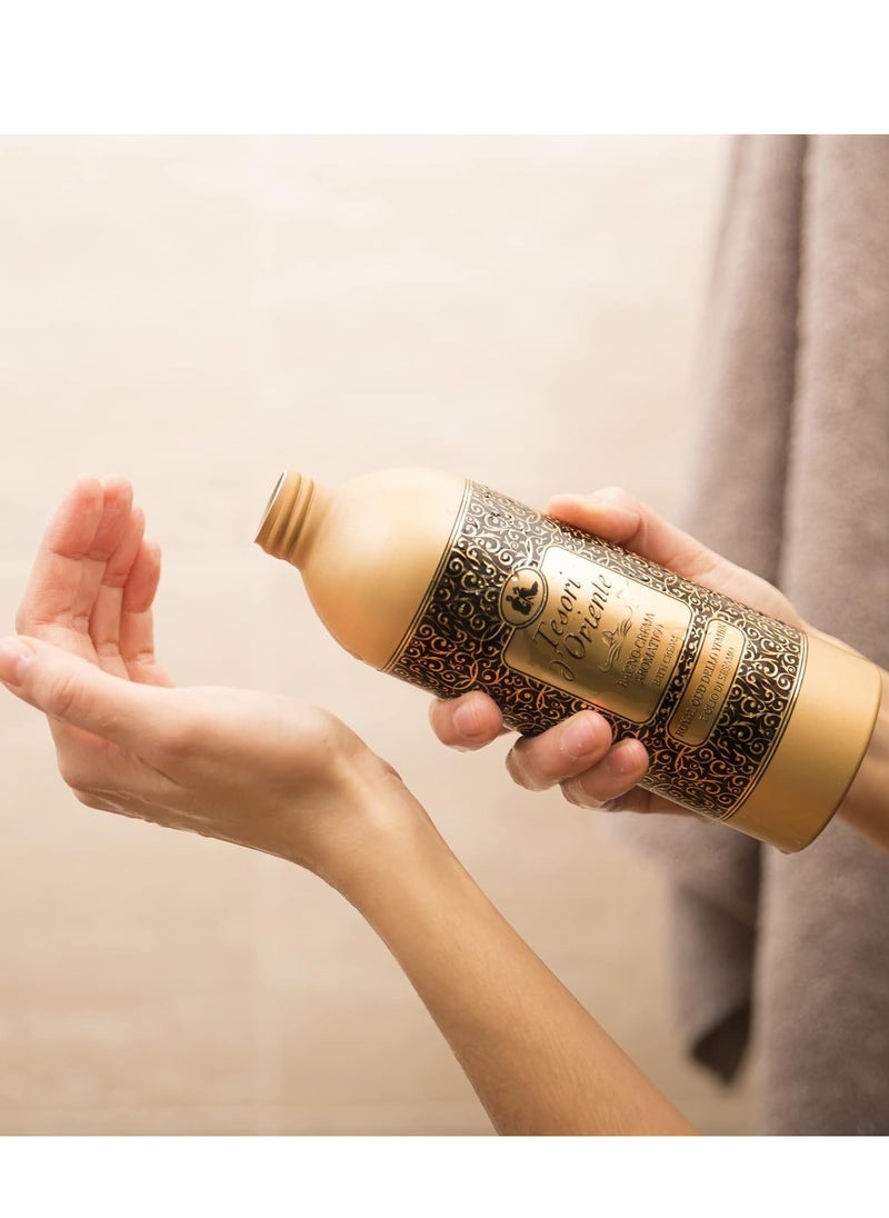 Tesori d'Oriente - Tesori d'Oriente: "Royal Oud Dello Yemen" Bath Cream with Yemen Royal Oud and Sesame Oil [ Italian Import ] - Image 1
