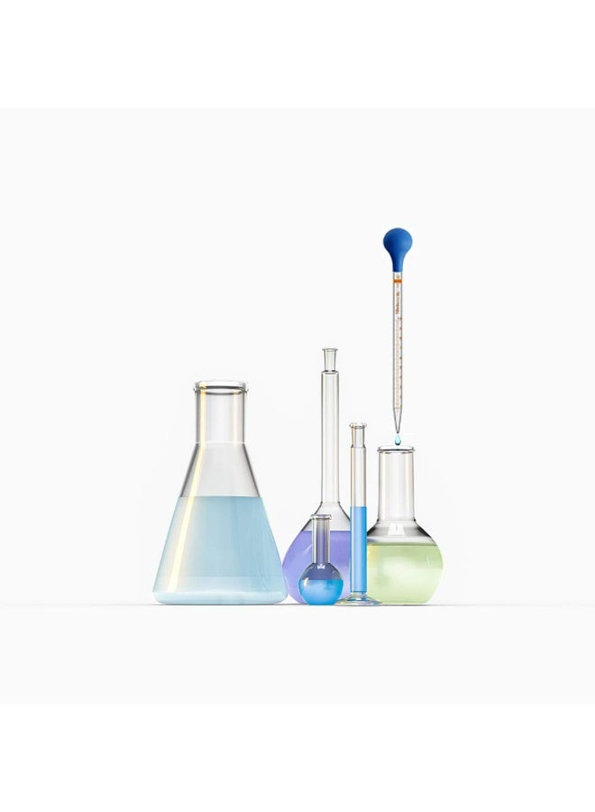 5PCS 10ml Glass Graduated Droppers Lab Pipettes Dropper Liquid Pipette with 2 Rubber Caps 2PCS 20CM Glass Stir Rod and Droppers Brush - Image 5