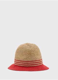 Robert Wood Straw Hat  - Image 1