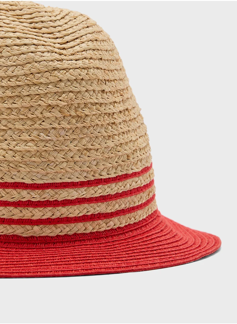 Robert Wood Straw Hat