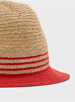 Robert Wood Straw Hat  - Image 3