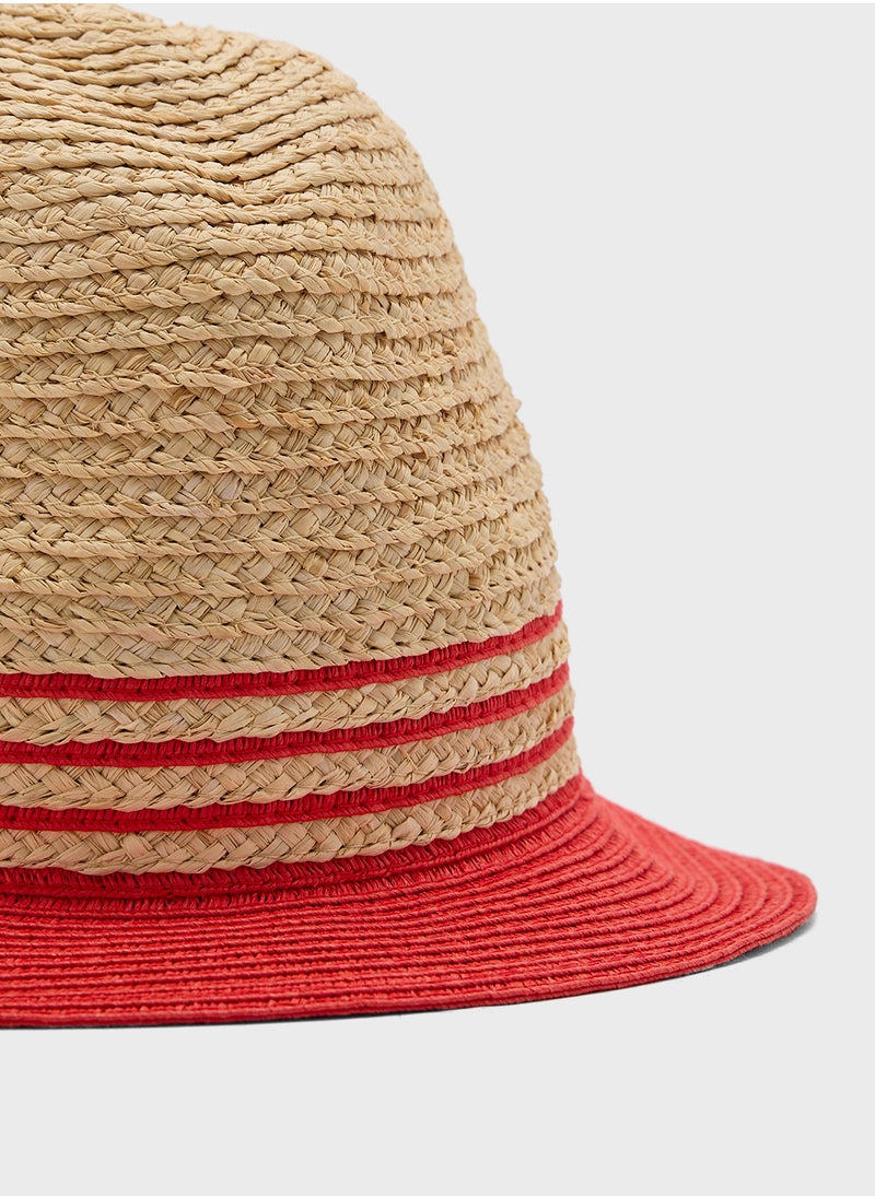Robert Wood - Straw Hat - Image 1