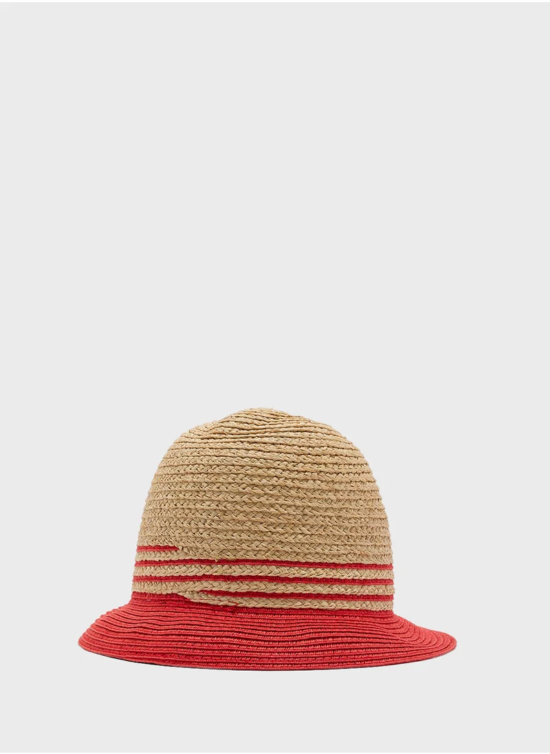 روبرت وود Straw Hat