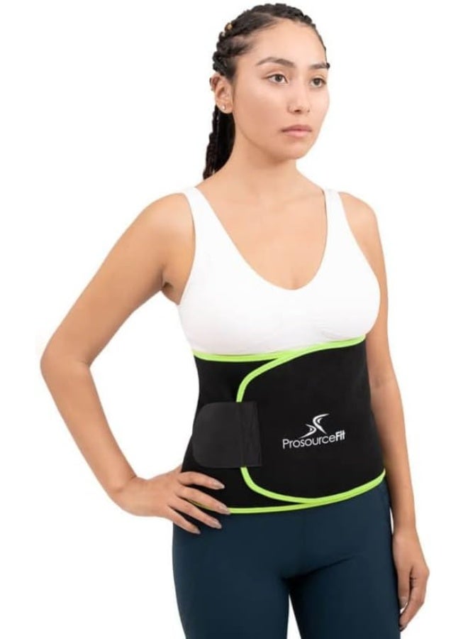 ProsourceFit Waist Trimmer Belt Lightweight Abdominal Trainer for Women and Men, Slim Waist Belt for Weight Loss - Image 2