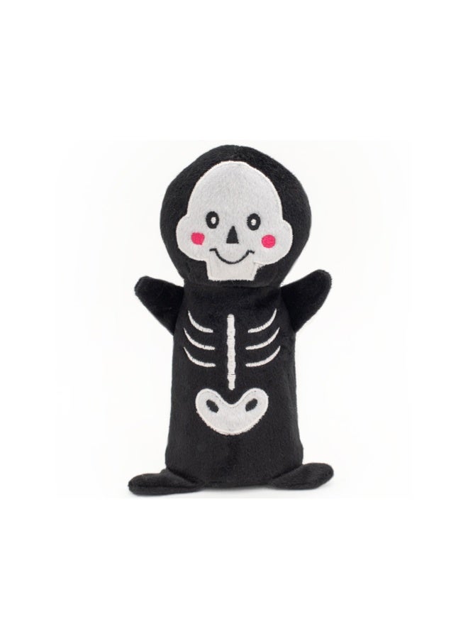 ZippyPaws Halloween Colossal Buddie Skeleton Dog Toy