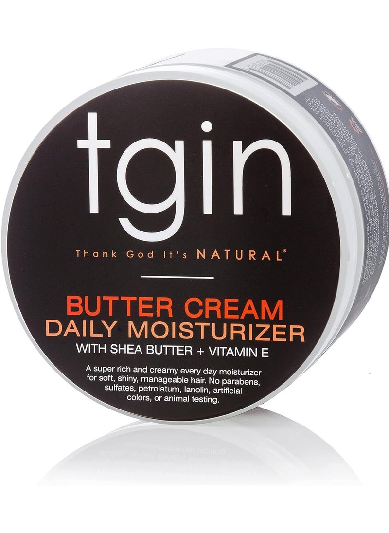 Thanks Good It's Natural Butter Daily Moisturizing Cream, for normal hair - for dry hair - for curly hair 340ml
