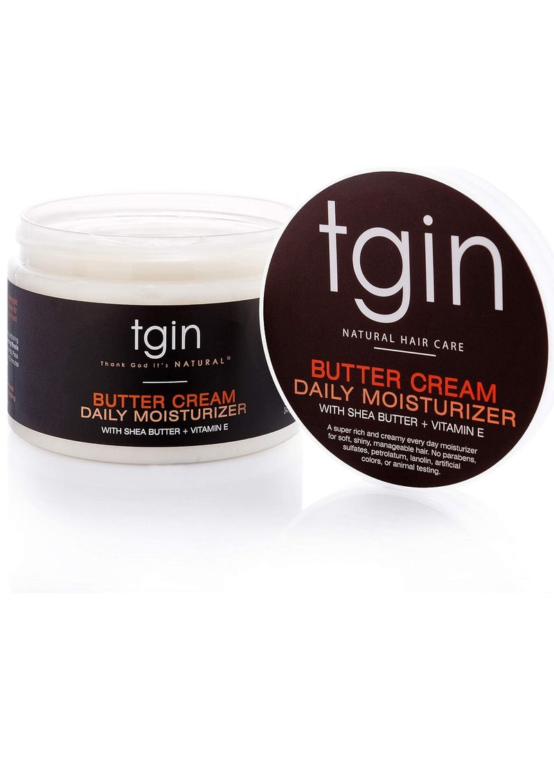 Thanks Good It's Natural Butter Daily Moisturizing Cream, for normal hair - for dry hair - for curly hair 340ml