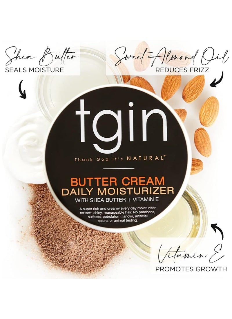 Thanks Good It's Natural Butter Daily Moisturizing Cream, for normal hair - for dry hair - for curly hair 340ml