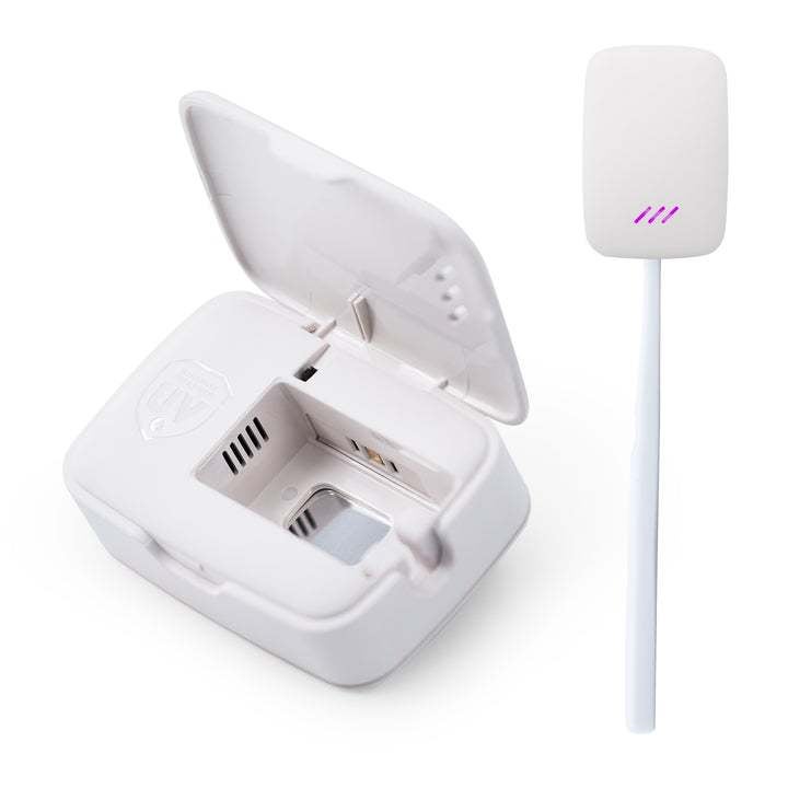 Toothbrush Sterilizer Drying Uv Disinfection Uvc Led Toothbrush Disinfection Box Usb Charging Portable Smart - Image 2