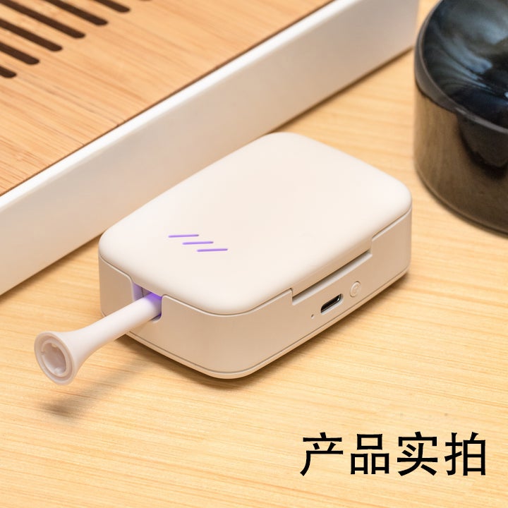 Toothbrush Sterilizer Drying Uv Disinfection Uvc Led Toothbrush Disinfection Box Usb Charging Portable Smart - Image 5