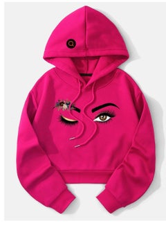 A.M Thermal lined hoodie, long sleeves, a wide collar, perforated shoulders with an adjustable  - Image 1