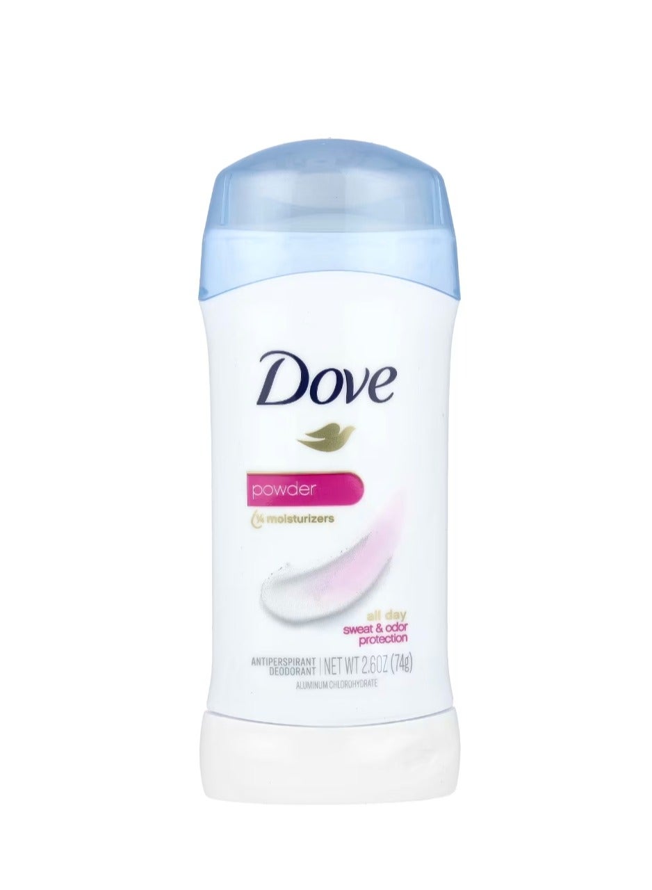 Dove Antiperspirant Deodorant Powder 74 ml