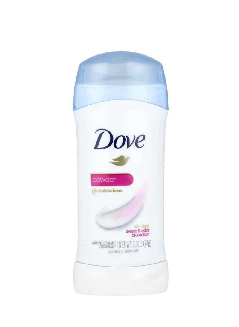دوف مسحوق مزيل العرق مضاد للتعرق 2.6 أونصة (74 جم) - Image 1