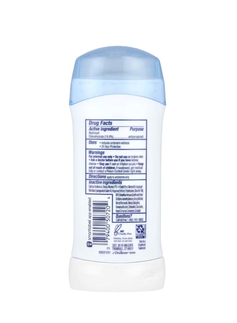 دوف مسحوق مزيل العرق مضاد للتعرق 2.6 أونصة (74 جم) - Image 2