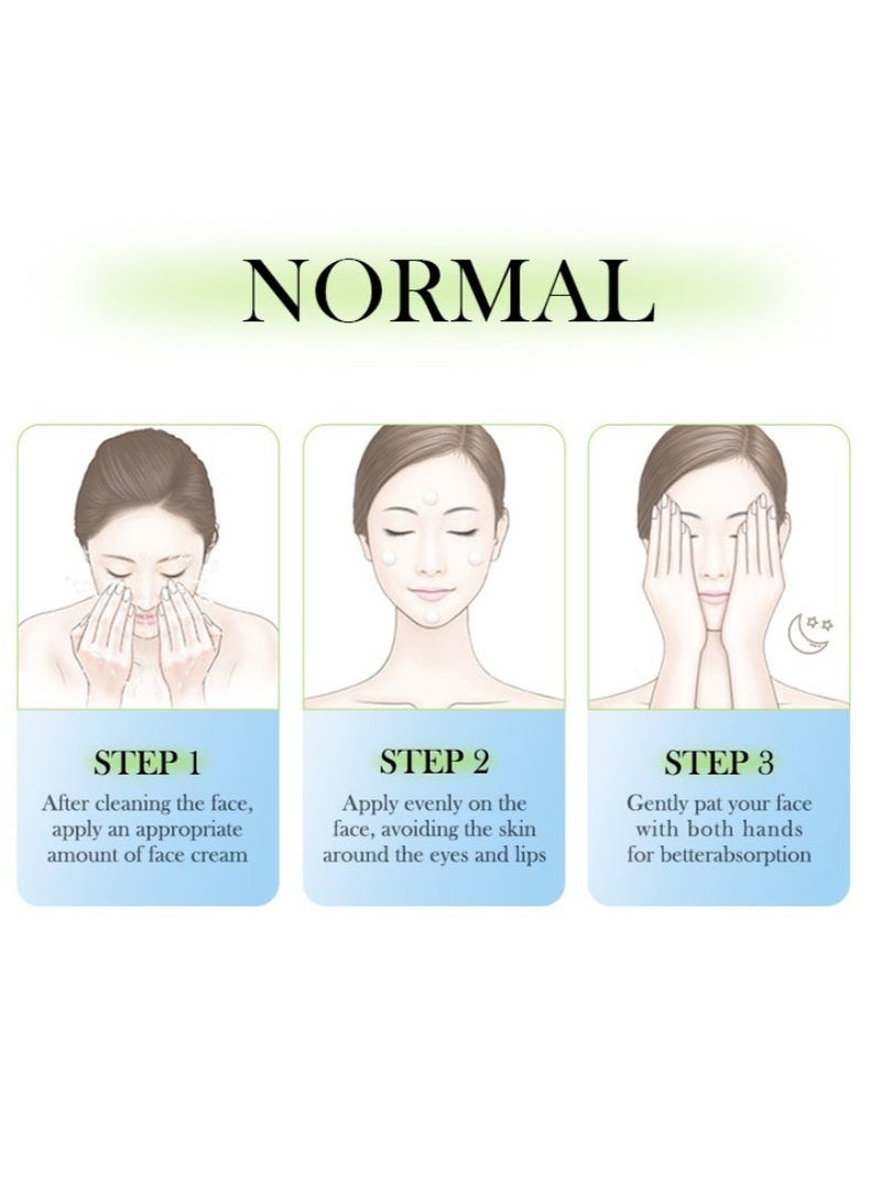 BIOAOUA sea fennel hyaluronic acid anti wrinkle face cream | deep moisturizing | anti wrinkle repair face cream - Image 4