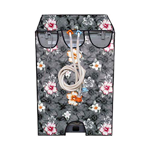 Star Weaves Top Load Washing Machine Cover For Samsung 6.5 Kg Wa65M4100Hv/Tl Model | Waterproof & Dustproof Cover | Waterproof & Dustproof, Polyester (58 X 58 X 89 Cms) - FABKUM87 - Image 4