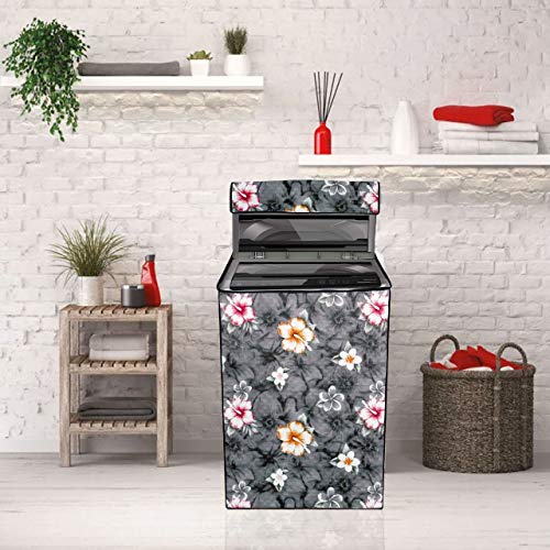Star Weaves Top Load Washing Machine Cover For Samsung 6.5 Kg Wa65M4100Hv/Tl Model | Waterproof & Dustproof Cover | Waterproof & Dustproof, Polyester (58 X 58 X 89 Cms) - FABKUM87 - Image 3