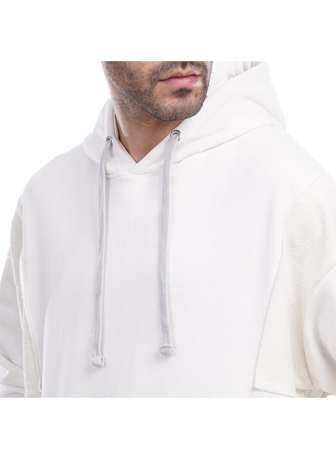 كوب سويت شيرت رجالي عصري بأكمام طويلة - Image 2