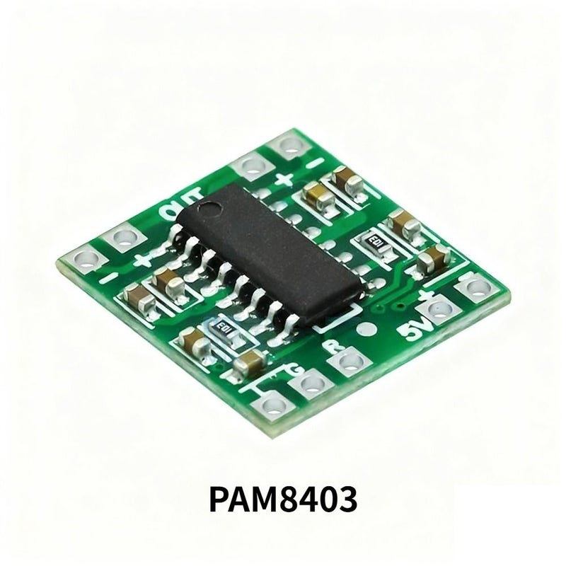 5pcs PAM8403 2x3W Digital Power Amplifier Module Class D 2.5-5V - Image 1