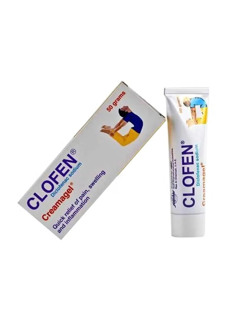 Julphar CLOFEN CREMAGEL 50 GM - Image 1