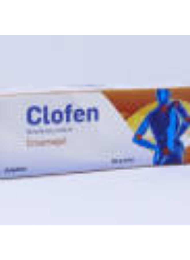 Julphar CLOFEN CREMAGEL 50 GM - Image 2