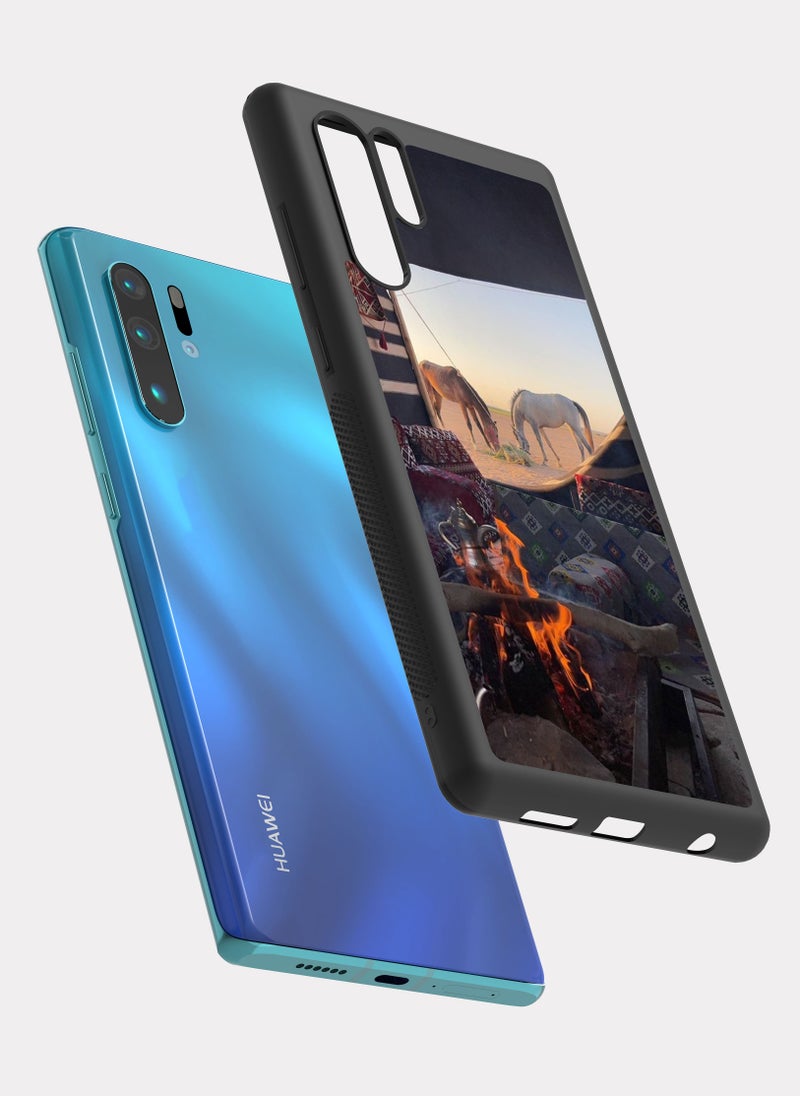 بكسلات كفر هواوي بي 30 برو بيت شعر و خيل برتقالي - Image 2