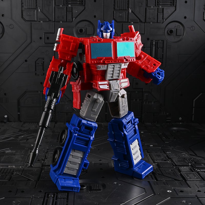 Star steel deformation toy Optimus King Kong wasp column alloy robot model hand ornaments children boys wholesale(Megatron Warrior) - Image 3