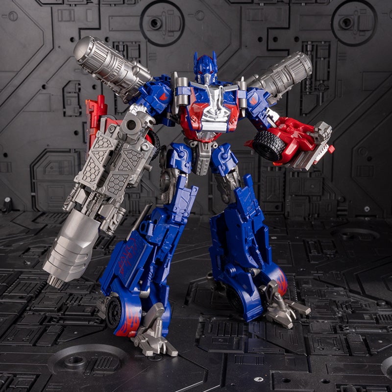 Star steel deformation toy Optimus King Kong wasp column alloy robot model hand ornaments children boys wholesale(Megatron Warrior) - Image 4