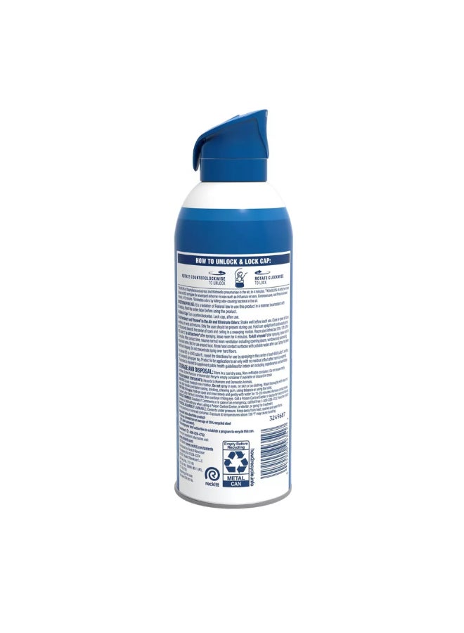 ليزول بخاخ معقم للهواء مزيل للروائح برائحة الكتان الأبيض 10 أونصة 4133575 - Image 2