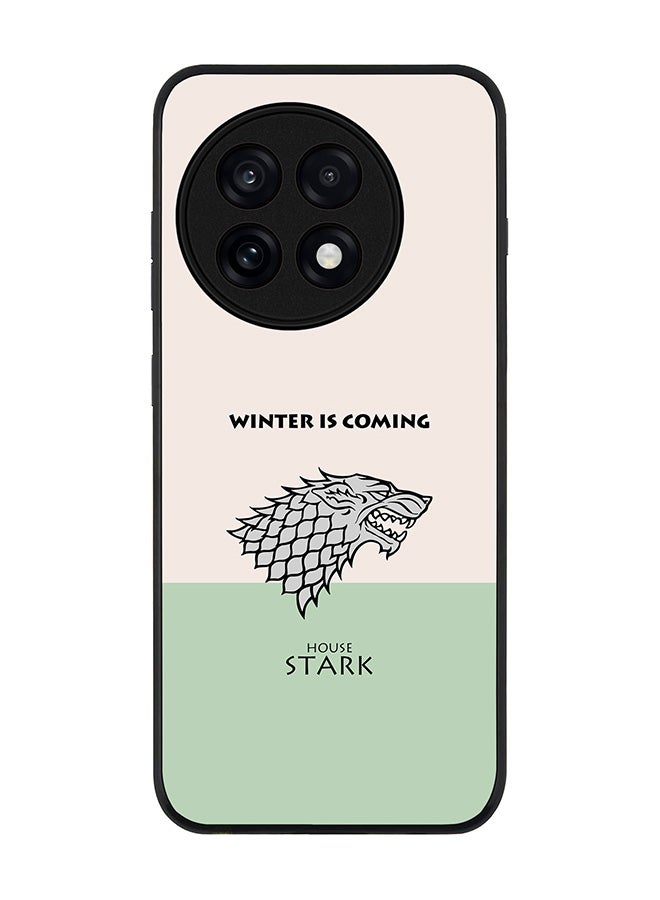 Stylizedd For OnePlus 13R / Ace 5 Pro Case,Slim fit Camera Protection, Shockproof Thin Phone cover  - GOT House Stark