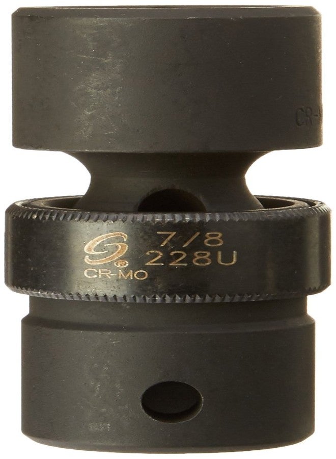 Sunex Tools Sunex 228u 1/2-Inch Drive 7/8-Inch Universal Impact Socket - Image 2