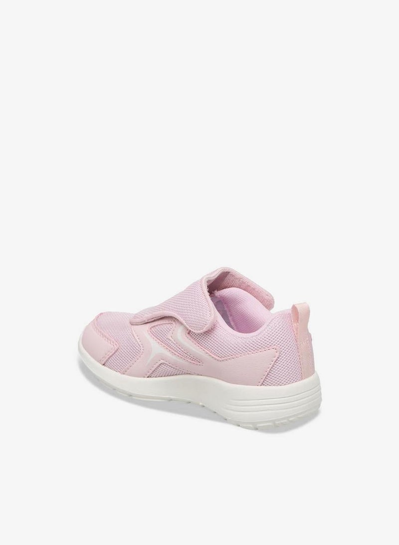 Dash Girls Hook & Loop School Sports Shoes - Image 5