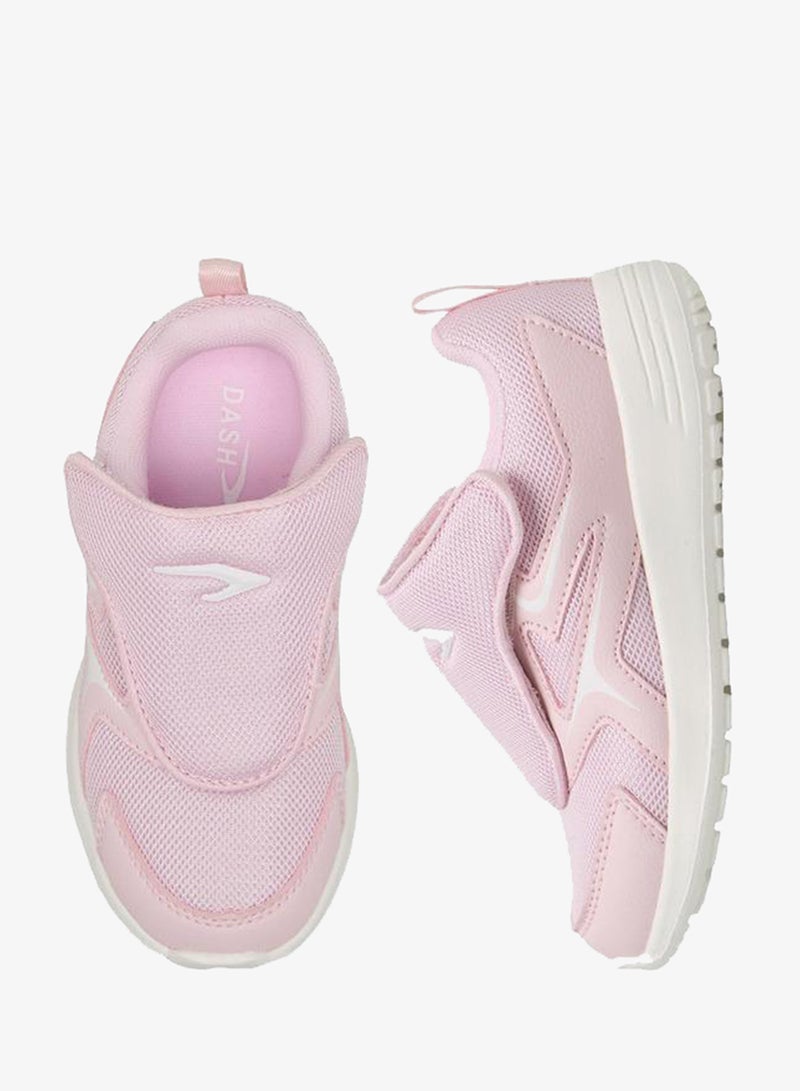 Dash Girls Hook & Loop School Sports Shoes - Image 1