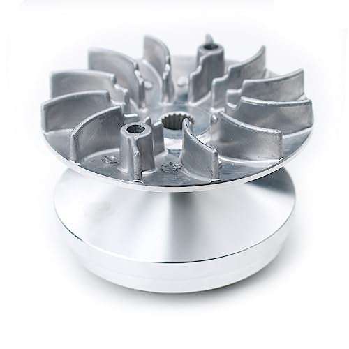 Glixal GY6 125cc 150cc Variator Kit, Front Clutch Drive Pulley with 13g Roller Weights for 152QMI 157QMJ Scooter Moped ATV Go-Kart UTV - Image 5