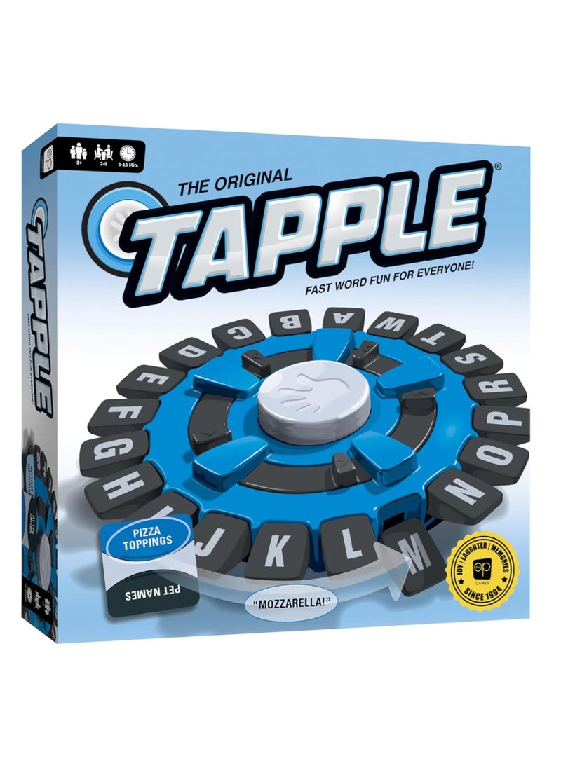 لعبة الكلمات Tapple، لعبة لوحة عائلية سريعة الوتيرة للكبار والصغار - pzsku/Z66953EBBDF5EEA48F33AZ/45/_/1736936536/87ee8c67-d95c-4d08-91be-869e64f38daa