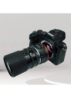 PHOLSY Lens Mount Adapter Manual Focus Compatible with Contax Yashica Mount Lens C/Y to Nikon Z Mount Camera Compatible with Nikon Z fc, Z30, Z9, Z8, Z6, Z7, Z5, Z50  - Image 3