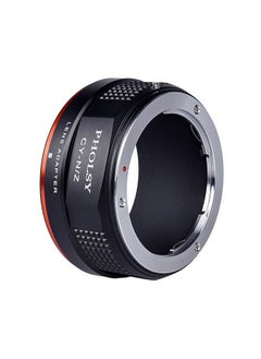 PHOLSY Lens Mount Adapter Manual Focus Compatible with Contax Yashica Mount Lens C/Y to Nikon Z Mount Camera Compatible with Nikon Z fc, Z30, Z9, Z8, Z6, Z7, Z5, Z50  - Image 5