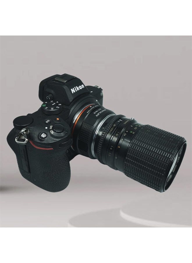PHOLSY - Lens Mount Adapter Manual Focus Compatible with Contax Yashica Mount Lens C/Y to Nikon Z Mount Camera Compatible with Nikon Z fc, Z30, Z9, Z8, Z6, Z7, Z5, Z50 - Image 1