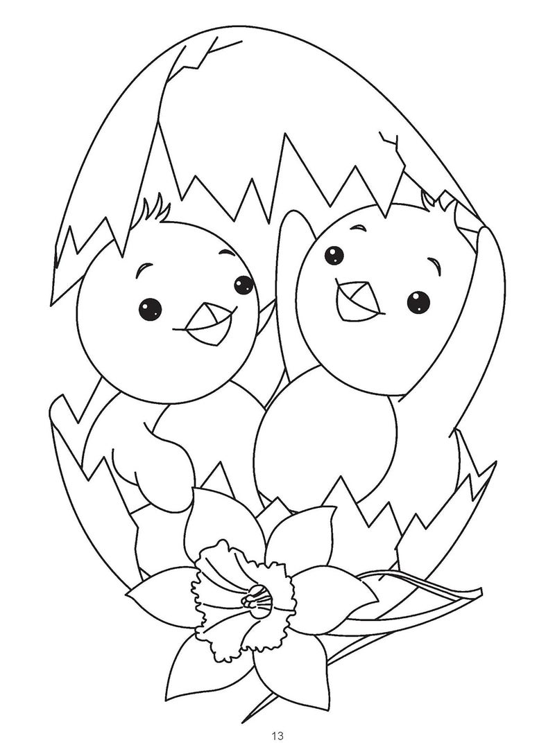Dreamland Jumbo Cartoon Colouring Book - 29788184516944 - Image 2