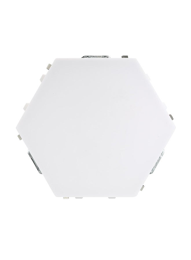 إسكدنيا مصباح جداري بإضاءة LED ومستشعر للضوء المحيط وجهاز تحكم باللمس أبيض 12 x 11 x 12سم - Image 1