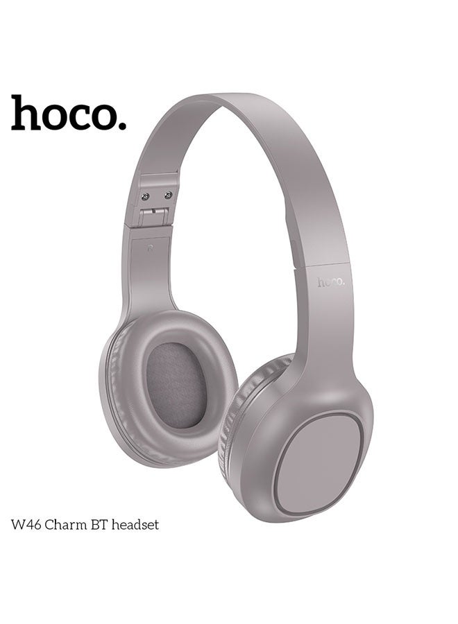hoco. W46 Charm Folding BT Headset 20 hours Music Time - Image 3